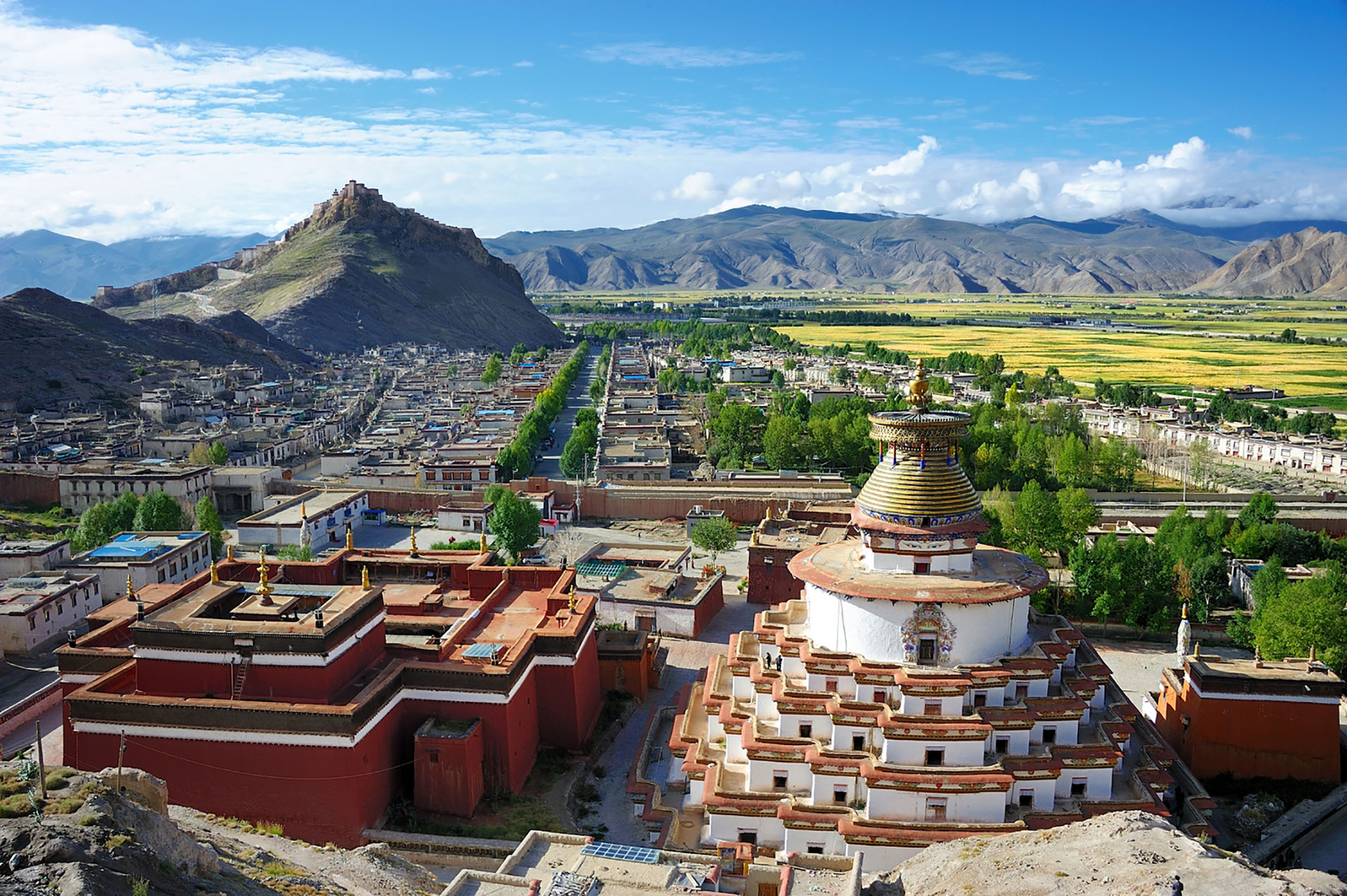 Тибет монастырь Лхаса